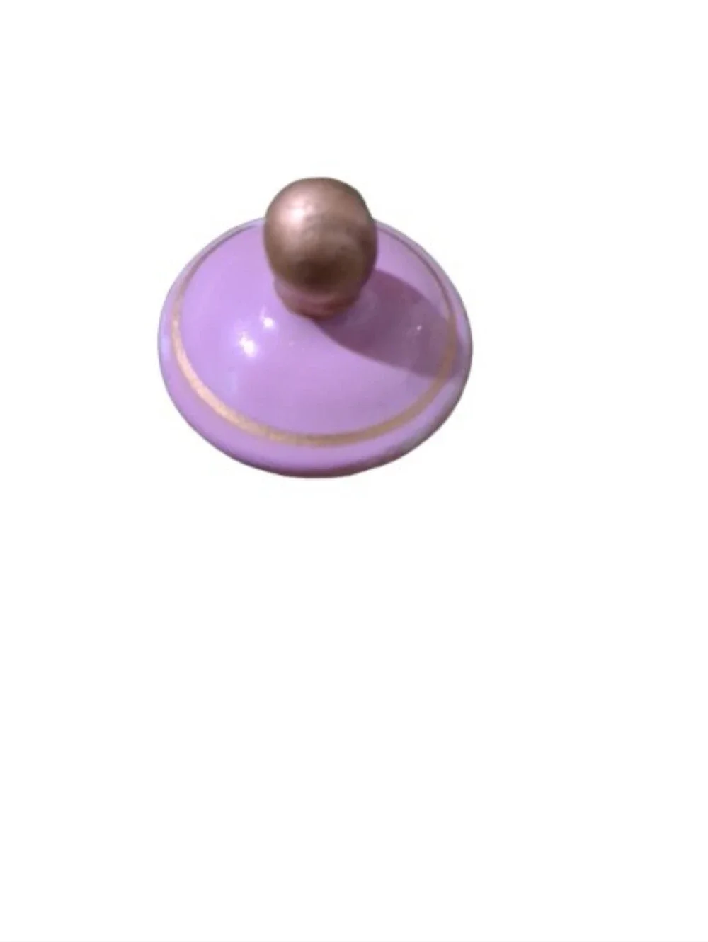 Vintage Porcelain Miniature Teapot Trinket Box